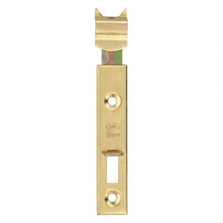 AMIG 1032  
 Pasador 368  
 100 mm  
 Acero  
 Latonado barnizado