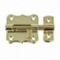 AMIG 1033  
 Pasador 384  
 30 mm  
 Acero  
 Latonado barnizado
