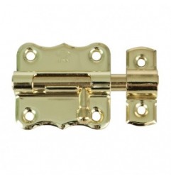 AMIG 1036  
 Pasador 384  
 60 mm  
 Acero  
 Latonado barnizado