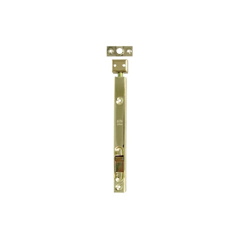 AMIG 1037  
 Pasador 400  
 150 mm  
 Acero  
 Latonado barnizado