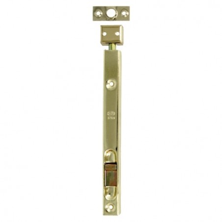 AMIG 1037  
 Pasador 400  
 150 mm  
 Acero  
 Latonado barnizado