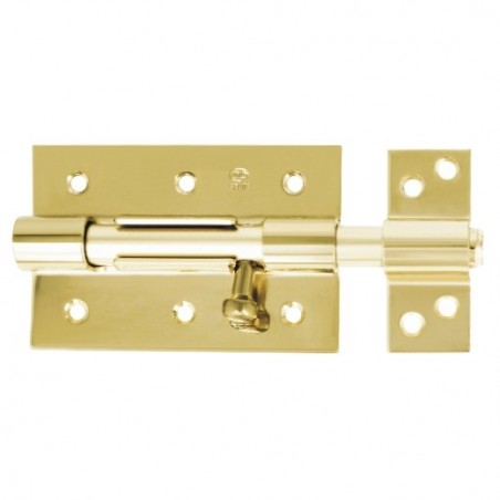 AMIG 1038  
 Pasador 454  
 70 mm  
 Acero  
 Latonado barnizado