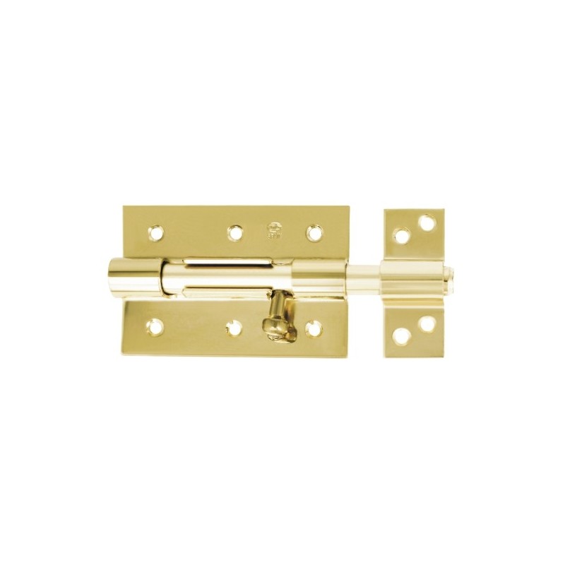AMIG 1039  
 Pasador 454  
 100 mm  
 Acero  
 Latonado barnizado