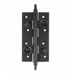 AMIG 10398  
 Bisagra seguridad 567  
 150 x 82 x 3 mm  
 Acero  
 Negro