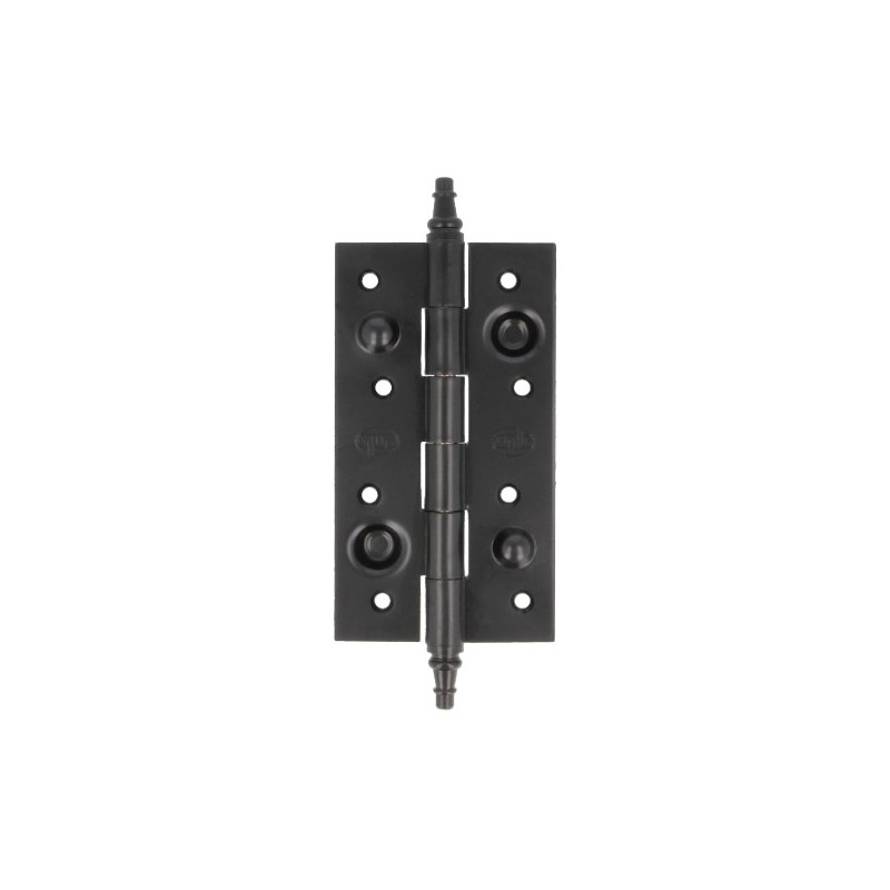AMIG 10398  
 Bisagra seguridad 567  
 150 x 82 x 3 mm  
 Acero  
 Negro