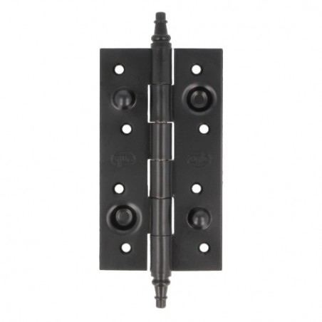 AMIG 10398  
 Bisagra seguridad 567  
 150 x 82 x 3 mm  
 Acero  
 Negro