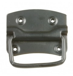 AMIG 10403  
 Tirador para baúl 900  
 73 mm - 3''  
 Acero  
 Negro