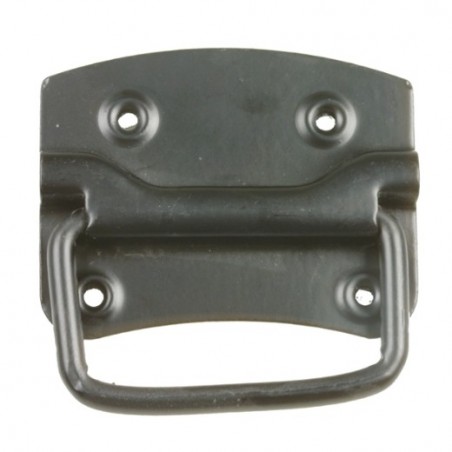 AMIG 10403  
 Tirador para baúl 900  
 73 mm - 3''  
 Acero  
 Negro