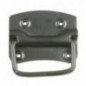 AMIG 10403  
 Tirador para baúl 900  
 73 mm - 3''  
 Acero  
 Negro