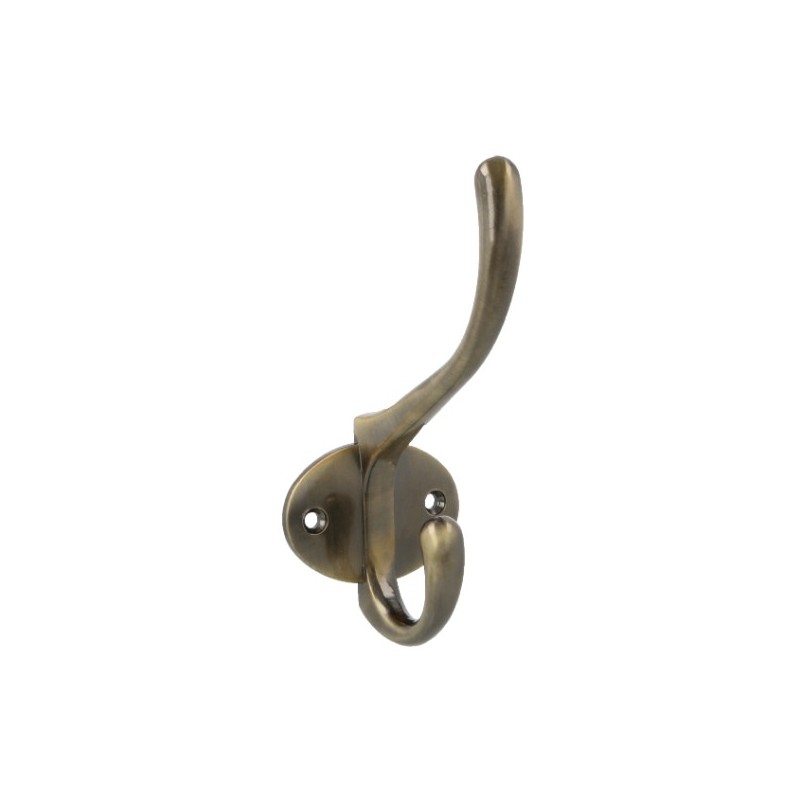 AMIG 10415  
 Colgador de pared doble 25  
 135 mm  
 Zamak  
 Cuero