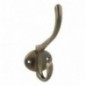 AMIG 10415  
 Colgador de pared doble 25  
 135 mm  
 Zamak  
 Cuero