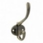 AMIG 10416  
 Colgador de pared doble 26  
 108 mm  
 Zamak  
 Cuero