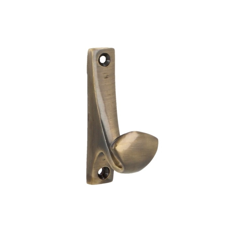 AMIG 10417  
 Colgador 50  
 70 mm  
 Latón  
 Cuero