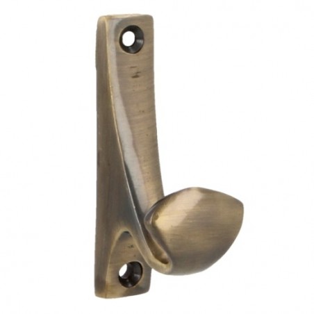 AMIG 10417  
 Colgador 50  
 70 mm  
 Latón  
 Cuero