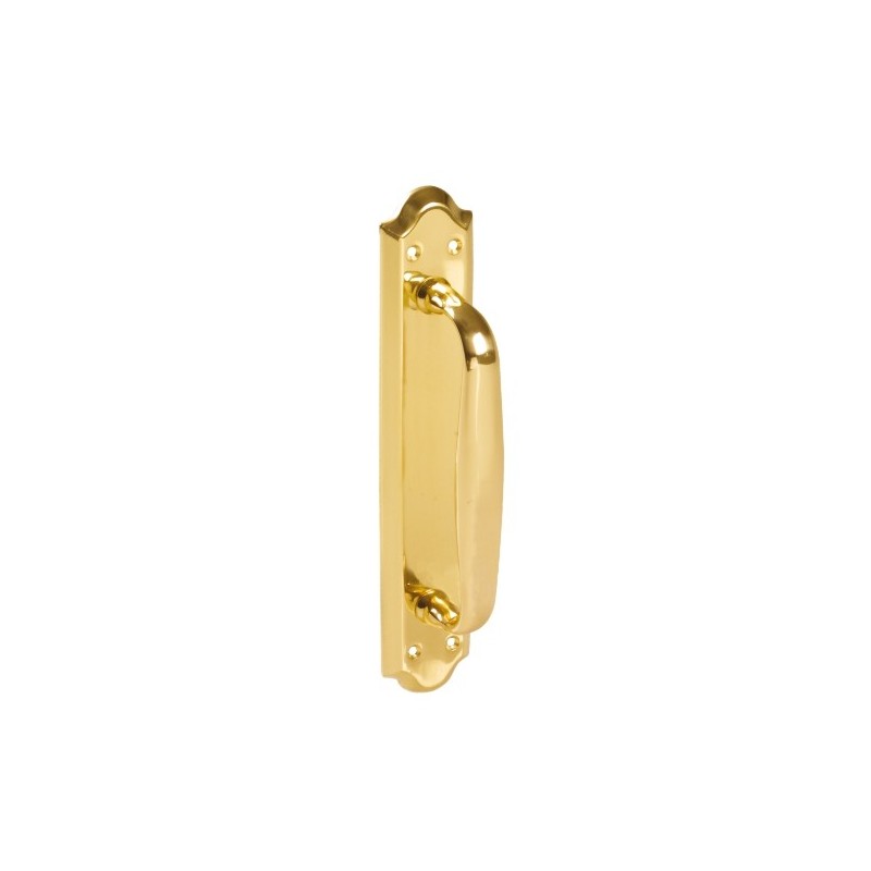 AMIG 10419  
 Manillón 13  
 245 x 45 mm  
 Latón  
 Pulido