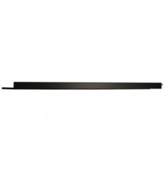 AMIG 10425  
 Burlete 3  
 1000 mm  
 Aluminio  
 Negro