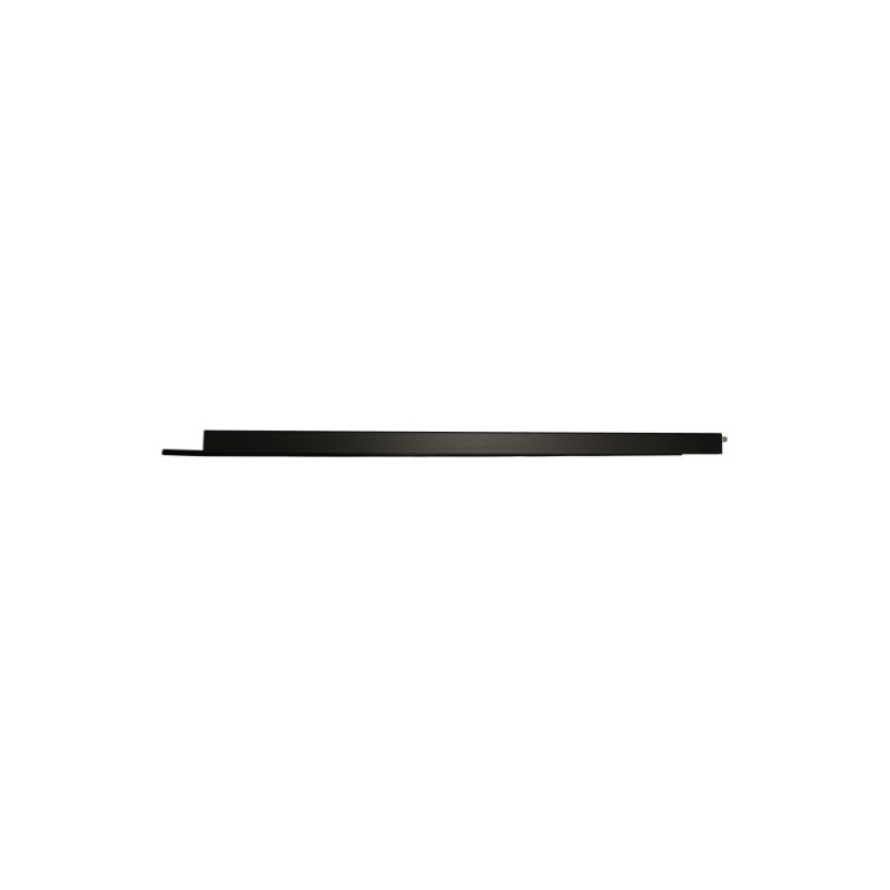 AMIG 10425  
 Burlete 3  
 1000 mm  
 Aluminio  
 Negro