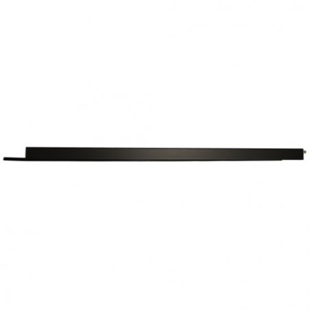 AMIG 10425  
 Burlete 3  
 1000 mm  
 Aluminio  
 Negro