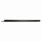 AMIG 10425  
 Burlete 3  
 1000 mm  
 Aluminio  
 Negro