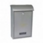 AMIG 10426   Buzón 2 INOX   400 x 250 x 100 mm   Acero inoxidable   Inoxidable