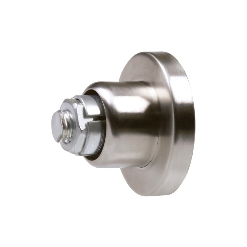 AMIG 10459  
 Soporte 114  
 Ø65 x 26 mm  
 Acero inoxidable 18/8  
 Mate