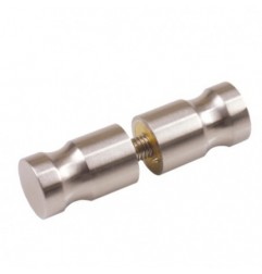 AMIG 10460  
 Tirador 300  
 Ø25 x 40 mm  
 Acero inoxidable 18/8  
 Mate