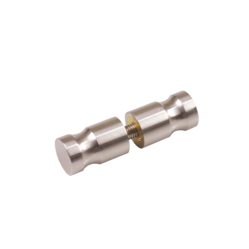 AMIG 10460  
 Tirador 300  
 Ø25 x 40 mm  
 Acero inoxidable 18/8  
 Mate