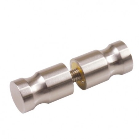 AMIG 10460  
 Tirador 300  
 Ø25 x 40 mm  
 Acero inoxidable 18/8  
 Mate