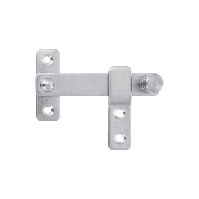 AMIG 10466  
 Aldabilla 1 INOX  
 80 x 46 mm  
 Acero inoxidable 18/8  
 Brillo