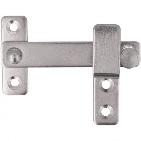 AMIG 10467  
 Aldabilla 2 INOX  
 80 x 46 mm  
 Acero inoxidable 18/8  
 Brillo