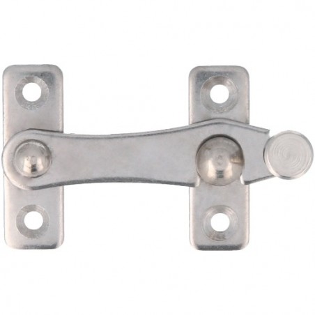 AMIG 10468  
 Aldabilla 3 INOX  
 74 x 46 mm  
 Acero inoxidable 18/8  
 Brillo - Derecha