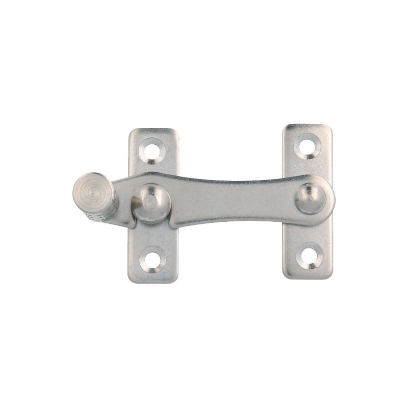 AMIG 10469  
 Aldabilla 3 INOX  
 74 x 46 mm  
 Acero inoxidable 18/8  
 Brillo - Izquierda