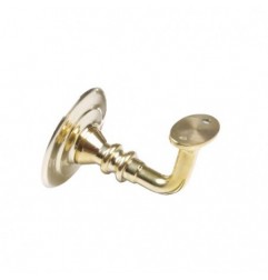 AMIG 10470  
 Soporte pasamanos 27  
 Latón  
 Pulido barniz