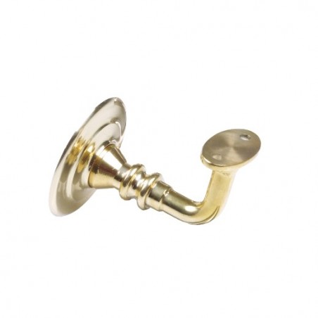 AMIG 10470  
 Soporte pasamanos 27  
 Latón  
 Pulido barniz