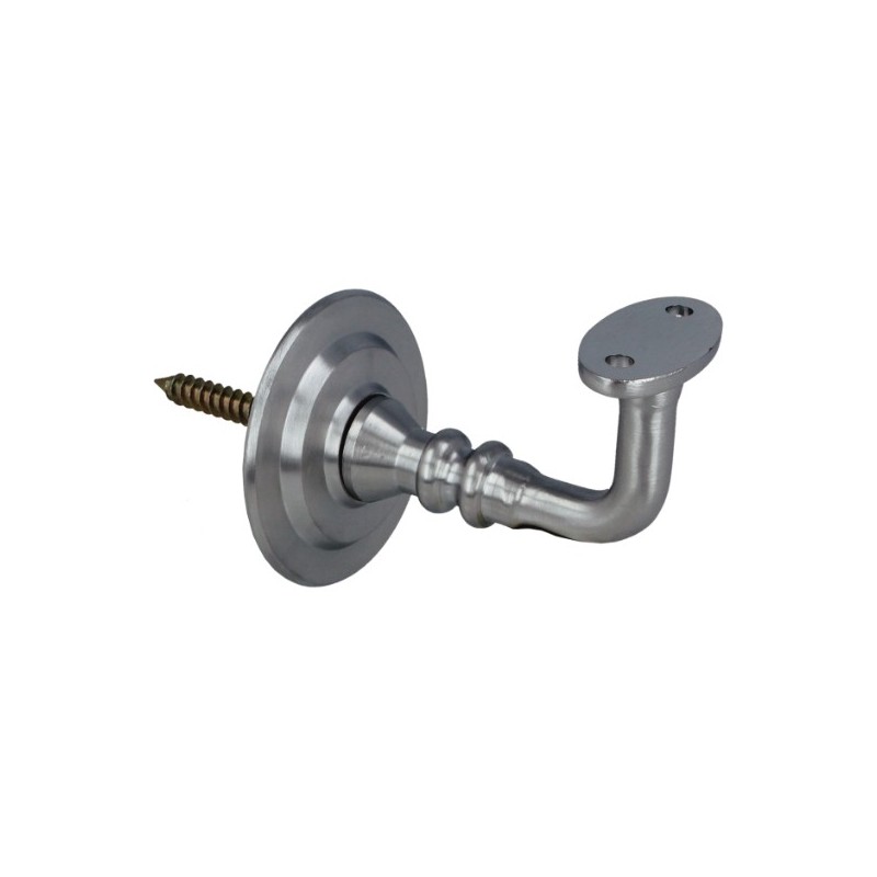 AMIG 10471  
 Soporte pasamanos 27  
 Latón  
 Cromado mate