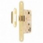 AMIG 10476  
 Pestillo 5000  
 50/70 mm  
 Acero  
 Latonado barnizado
