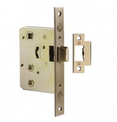 AMIG 10479  
 Pestillo 5100  
 50/47-70 mm  
 Acero  
 Cuero