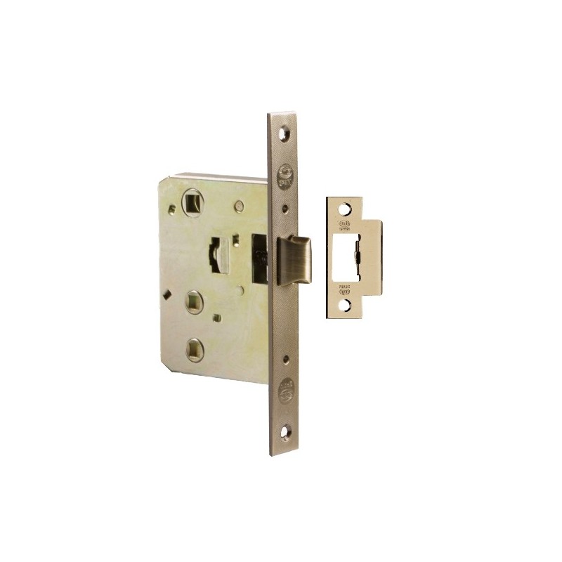 AMIG 10479  
 Pestillo 5100  
 50/47-70 mm  
 Acero  
 Cuero