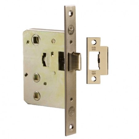 AMIG 10479  
 Pestillo 5100  
 50/47-70 mm  
 Acero  
 Cuero