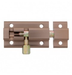AMIG 1048  
 Pasador 500  
 50 mm  
 Aluminio  
 Bronceado