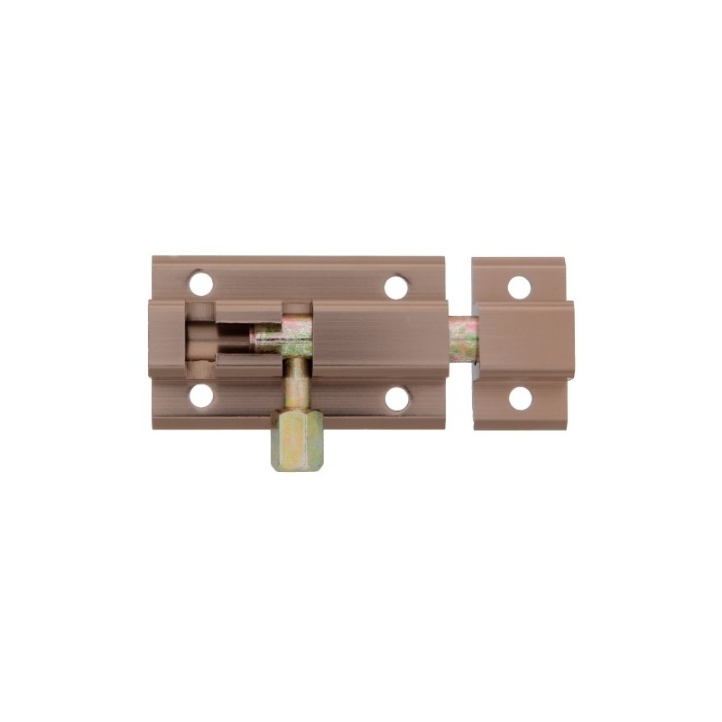 AMIG 1048  
 Pasador 500  
 50 mm  
 Aluminio  
 Bronceado