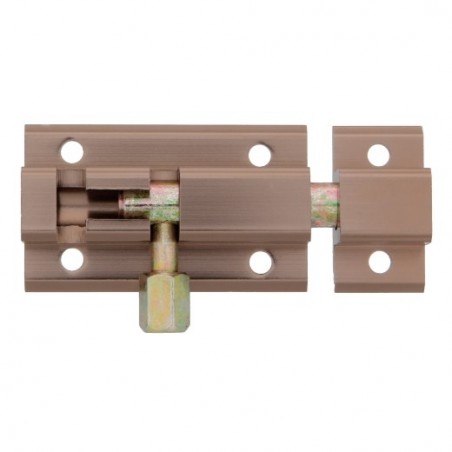 AMIG 1048  
 Pasador 500  
 50 mm  
 Aluminio  
 Bronceado