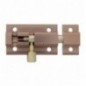 AMIG 1048  
 Pasador 500  
 50 mm  
 Aluminio  
 Bronceado