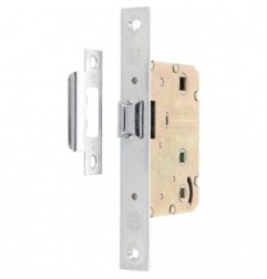 AMIG 10480  
 Pestillo 5100  
 50/47-70 mm  
 Acero  
 Cromado brillo