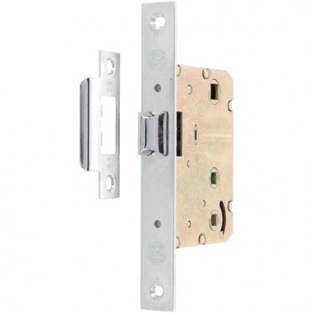 AMIG 10480  
 Pestillo 5100  
 50/47-70 mm  
 Acero  
 Cromado brillo