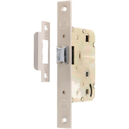 AMIG 10481  
 Pestillo 5100  
 50/47-70 mm  
 Acero  
 Cromado mate