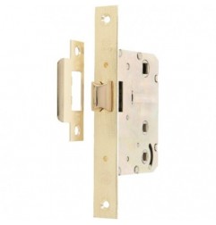AMIG 10483  
 Pestillo 5100  
 50/47-70 mm  
 Acero  
 Latonado barnizado