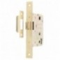 AMIG 10483  
 Pestillo 5100  
 50/47-70 mm  
 Acero  
 Latonado barnizado