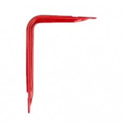 AMIG 10493  
 Palomilla 14  
 250 x 175 mm  
 Acero  
 Rojo