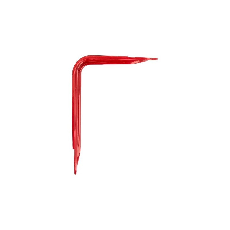 AMIG 10493  
 Palomilla 14  
 250 x 175 mm  
 Acero  
 Rojo